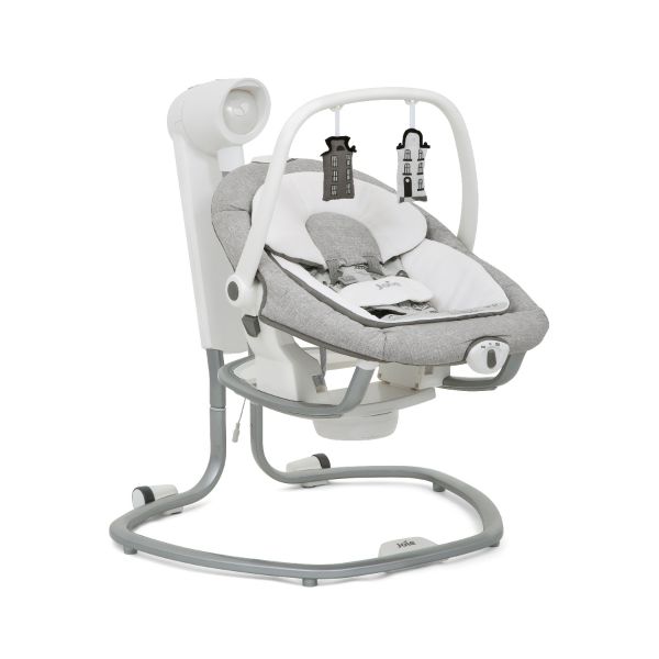 Babywippe Joie Serina 2in1 automatische Schaukelfu