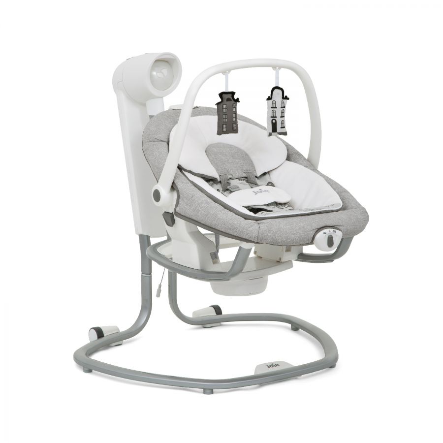 Babywippe Joie Serina 2in1 automatische Schaukelfu
