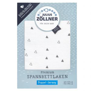 Spannbettlaken Julius Zöllner 100 Baumwolle