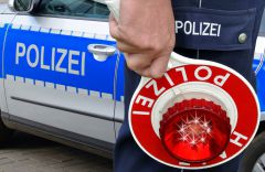 Autobahnpolizeirevier Bautzen Sattelzüge kollidier